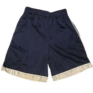 Premier Mens Navy Blue Shorts